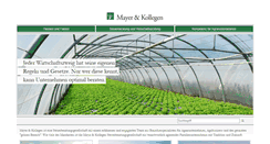 Desktop Screenshot of mayer-und-kollegen.de